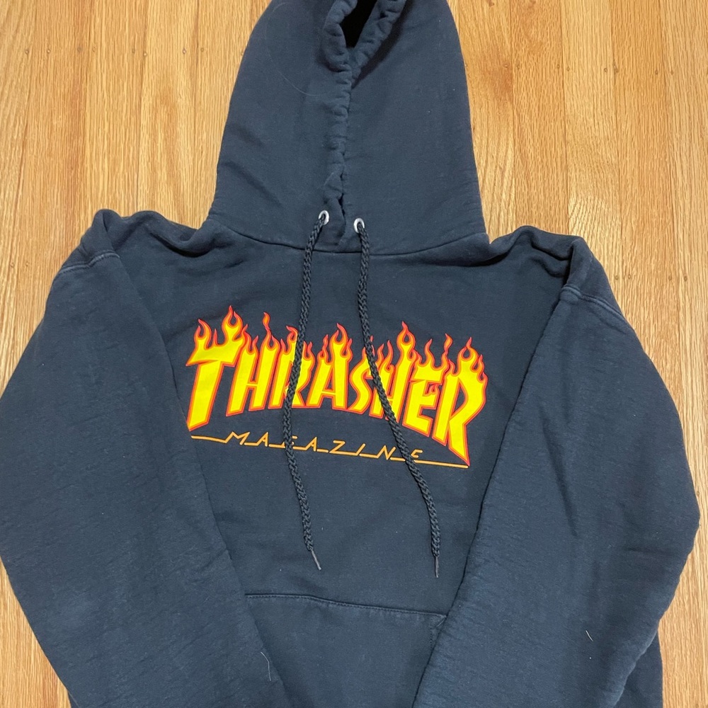 THRASHER (men) hoodie